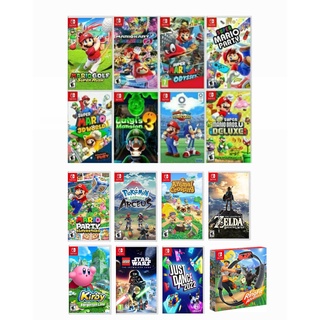 Nintendo Switch : NS 16 Game Best  Seller of The Year 2022 สุดยอดเกมขายดีของ Nintendo Switch