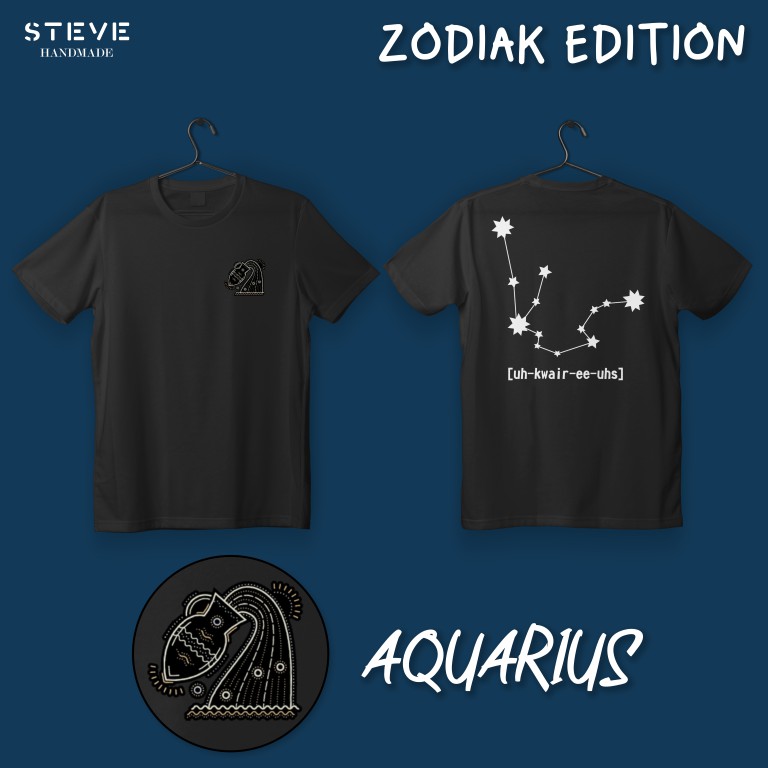 เสื้อยืด Custom Zodiac Edition NSA36 เครื่องแต่งกายสหรัฐอเมริกาใหม่ (NSA) ต้นฉบับ + ชื่อที่กําหนดเอง