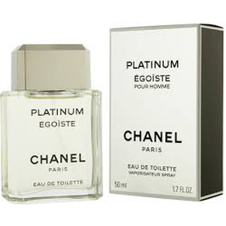 นำ้หอมแท้แบ่งขาย Chanel Platinum Egoiste EDT 5ml - 10ml