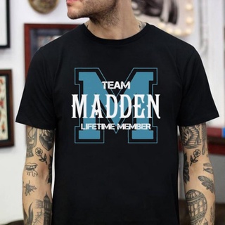 เสื้อยืดผ้าฝ้าย เสื้อยืด ลาย John Madden สําหรับผู้ชาย