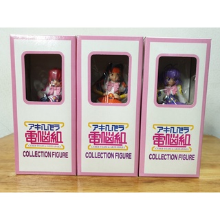 [ฟิกเกอร์แท้] [ครบเซ็ต] Akihabara Dennou Gumi Collection Figure - Hibari / Suzume / Tsugumi (SEGA)