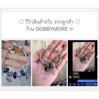 pandora murano สีน่ารัก เรืองแสงได้ ♥️ ใส่กับ ohm phya moress trollbeads งานน่ารัก พร้อมส่ง ราคาต่อคู่ค่ะ