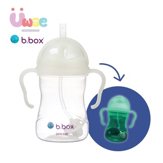 Uwae แก้วหัดดื่ม bbox Glow in the Dark เรืองแสงในที่มืด