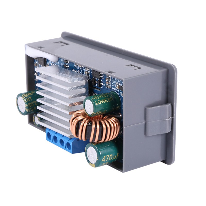 Fasizi ZK-4KX CNC DC-DC Buck-Boost Converter – Instelbaar 0.5-30V / 4A