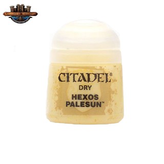 [P360พร้อมส่ง] Citadel : DRY: HEXOS PALESUN (12ML) (BS:A) สีอะคริลิคสำหรับทาโมเดล