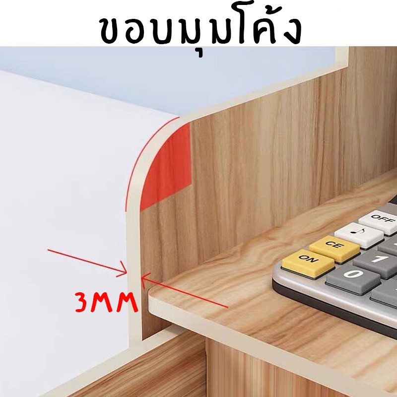 KIKI กล่องไม้จัดระเบียบโต๊ะ ชั้นวางปากกา กล่องจัดระเบียบโต๊ะ กล่องไม้เอนกประสงค์ 26*15*23cm อุปกรณ์จัดระเบียบโต๊ะ - รูปที่ 3