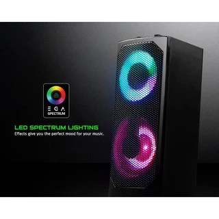 EGA TYPE S3 ลำโพงเกมมิ่ง Gaming Speaker USB 7 ไฟ LED ใช้งานง่าย [รับประกัน 2 ปี]