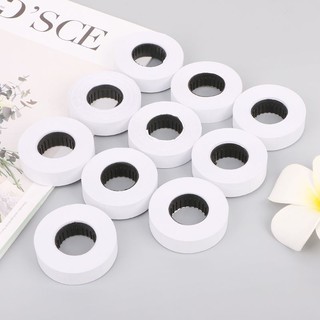 *❤❤10 Rolls Price Label Paper Refill Tag Mark Sticker Double Row For MX-6600