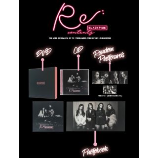 [PRE-ORDER] Re : BLACKPINK JAPAN REPACKAGE MINI ALBUM