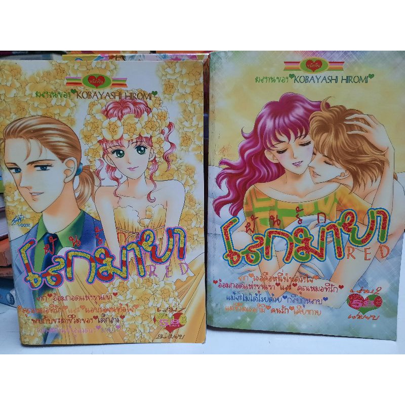 การ์ตูนฝันรักโลกมายา 2 เล่มจบ โดย KOBAYASHI HIROMI