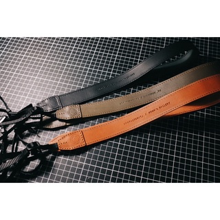 WIDE Camera Strap - สายคล้องกล้องหนังแท้แบบกว้าง 4cm, 3cm และ 2cm *ปั๊มชื่อได้