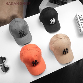 Newyork SUEDE MLB SUEDE Cap ใหม่ 2022 หมวกหนังกลับ 4 สี มาตรฐานร้านค้า