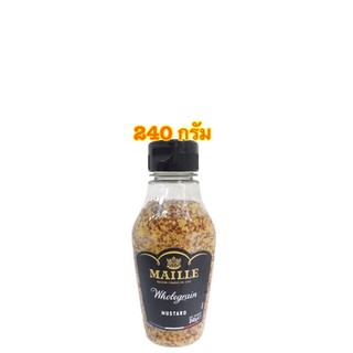 MAILLE WHOLEGRAIN MUSTARD SQUEEZE 240 gm.