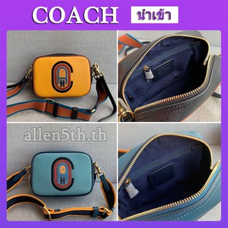 กระเป๋า Coach แท้ F79278 กระเป๋าผู้หญิง / กระเป๋าสะพายข้าง / กระเป๋ากล้อง