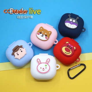 ( In Stock ) เคสซิลิโคนลายการ์ตูนสําหรับ Samsung Galaxy Buds Live