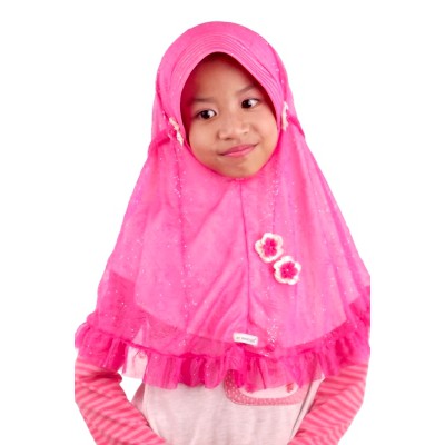 Princess SARAH (L) HIJAB HIJAB HIJAB Kids Instant Party 6-9 ปี