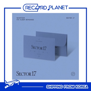 SEVENTEEN - SECTOR 17 Weverse Album The 4th Repackage + Free Gift