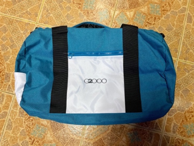 g2000 blue duffle bag