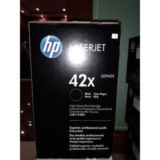 หมึกพิมพ์  HP Q5942X