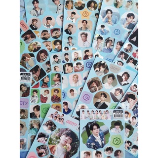 #สติ๊กเกอร์Got7 ไดคัท ( หากสั่งซื้อโดยไม่มีสินค้าอื่นด้วย ขั้นต่ำ4แผ่นนะคะ )พร้อมส่ง