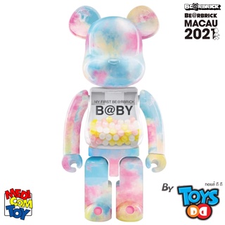 Be@rbrick Macau 2021 First Baby 1000%, 400% &amp; 100%