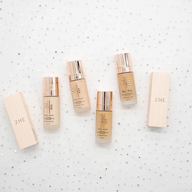 รองพื้นชี zhe foundation