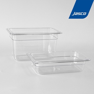 Jasco ถาดใส่อาหาร 1/4 *เฉพาะถาด*  Polycarbonate Food Pans  1/4