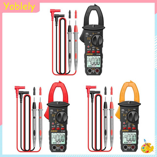 เครื่องทดสอบมัลติมิเตอร์ St180 4000 Counts ดิจิตอล Clamp Meter Ac โอห์ม Ncv