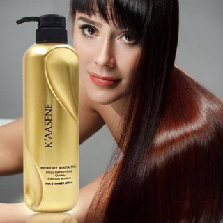 KAASENE คาซินี่ เคราติน เคลือบแก้ว Keratin Argan Oil อาร์แกน ออยล์ 618 มล.ครีมหมักผมB2