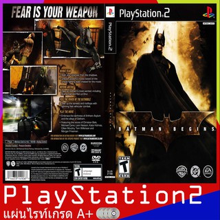 PS2GAME : Batman Begins (Europe)