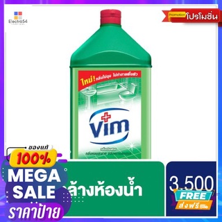 วิมน้ำยาทำความสะอาดห้องน้ำ 3500 มลVIM TOILET WASHER 3500ML.