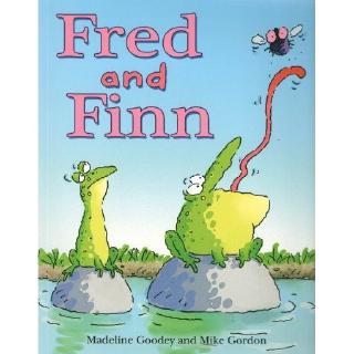 DKTODAY หนังสือ FRED AND FINN(PICTURE BOOK)