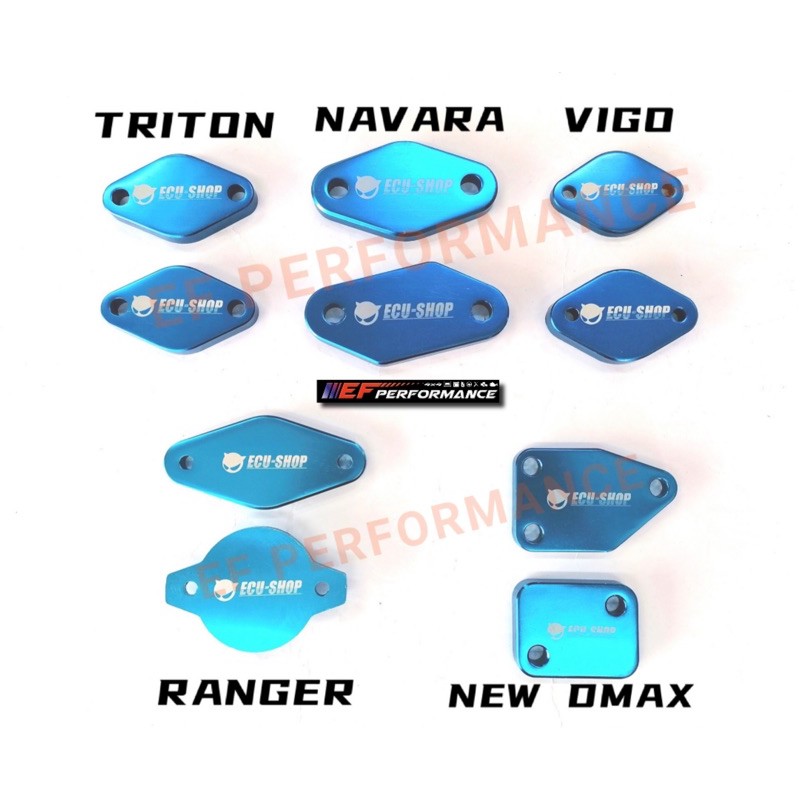 ECU SHOP EGR STOPPER HILUX NAVARA RANGER D-MAX TRITON FIGHTER VIGO T6 T7 BT50 RT50 D40 Np300 FORTUNE
