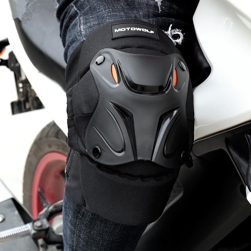 [มีโค้ดลด ทักแชท]🔥 MOTOWOLF MDL 1010 ชุดการ์ดศอกและเข่า การ์ดเข่า สนับเข่า สนับศอก สำหรับขี่มอเตอร์ไซด์ รูปที่ 2