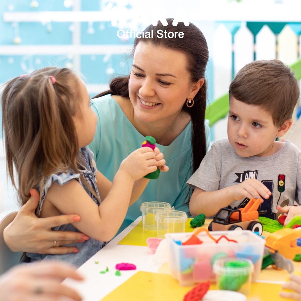 [ เเพ็คสุดคุ้ม ] NARA Modelling Clay ดินน้ำมันไร้สารพิษ 13 สี (ขนาด 1,500 กรัม) ชุดถัง + เซ็ทเเม่พิมพ์ชุดเริ่มต้น - รูปที่ 6