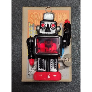 tin toy - Sparkling Robo by Y made in japan