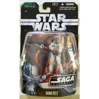 Star Wars The Saga Collection Mandalorian Boba Fett 3.75"