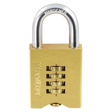 Home  กุญแจรหัสคล้อง MASTER LOCK 651EURD 50 MM