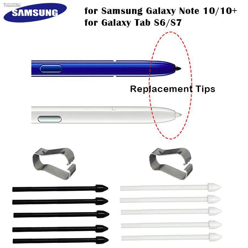 SAMSUNG ปากกาส ไตลัสสัมผัสสําหรับ Galaxy Note 10 / + Plus Tab S6 Lite S7 s7+