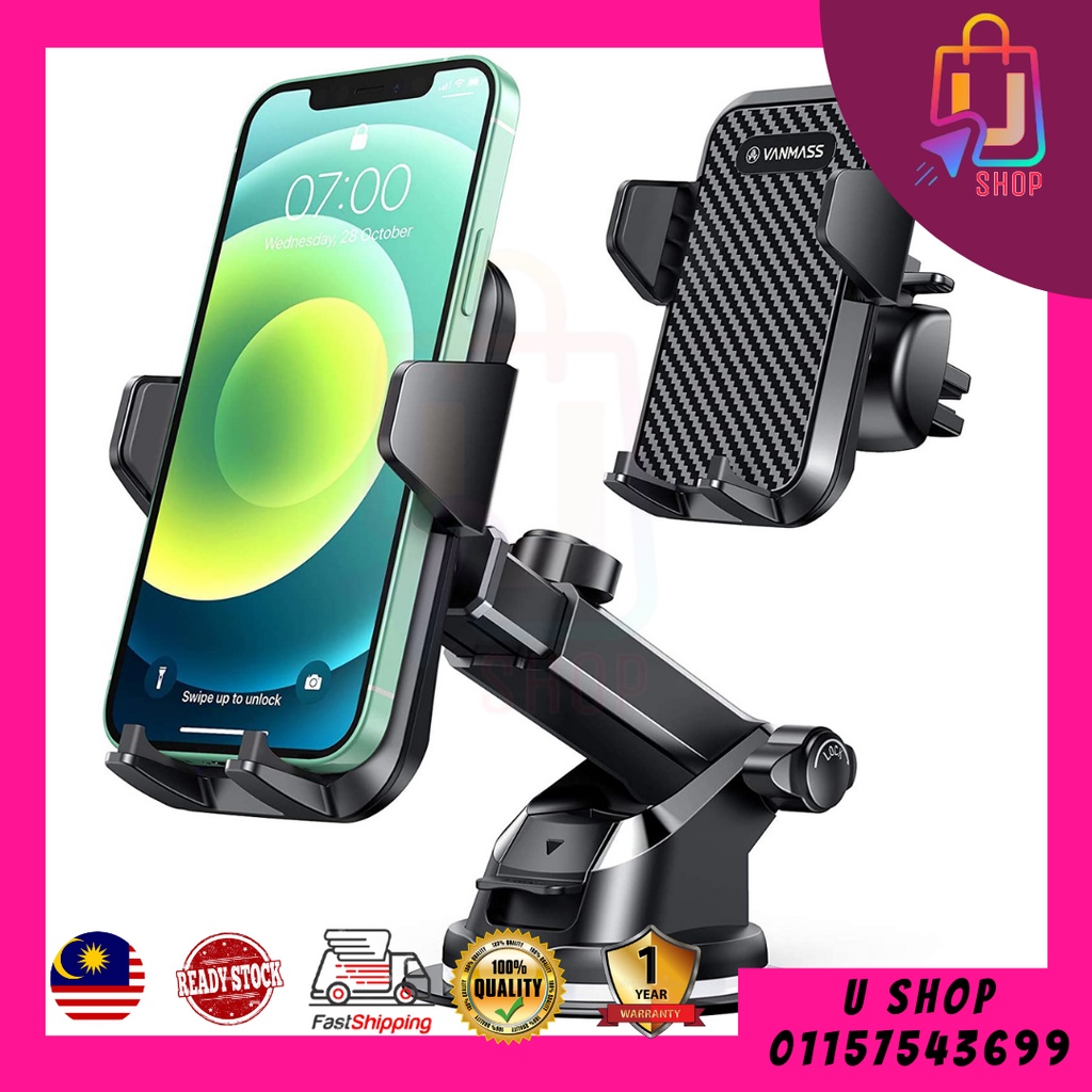 USHOP SUPER STRONG ที่วางโทรศัพท์ในรถยนต์