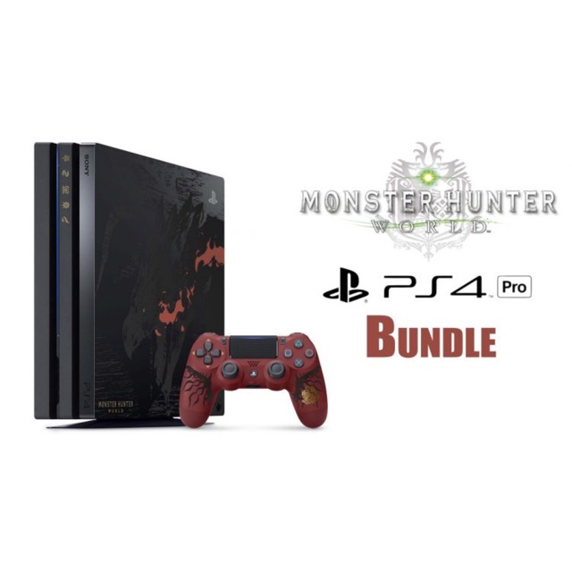 ps4 monster hunter world bundle