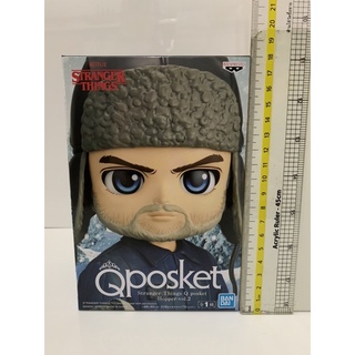 Qposket Netflex Stranger Things - Hopper vol.2 แท้ มือ 1