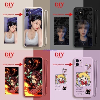 เคสโทรศัพท์มือถือ ซิลิโคน ลายการ์ตูนอนิเมะ ปรับแต่งเอง DIY