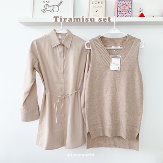 PREORDER 15 วัน TWOHANDHII TIRAMISU SET