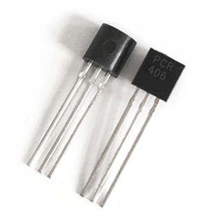 PCR406 SCR 0.8A, 400V  TO-92 Triac Thyristor PCR406J 406J