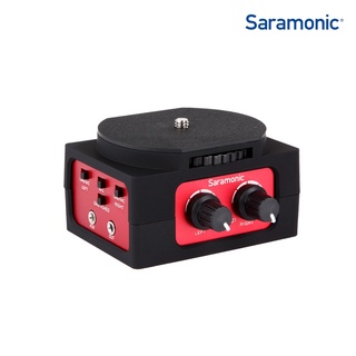 Saramonic SR-AX101 มิกเซอร์รวมเสียงมินิไมโครโฟน XLR 2 ช่อง