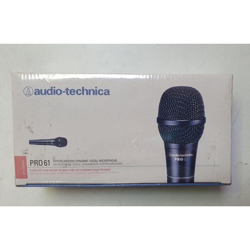 ไมโครโฟน audio technica PRO61 Vocal Microphone