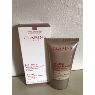 Lift facial wrap ยกกระชับใบหน้า v shape 15 ml Clarins