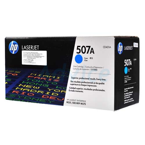 Toner Original HP 507A-CE401A C