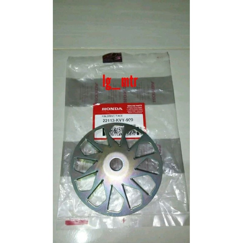 Roller FIN DRIVE FACE BEAT SCOOPY SPACY KARBU HOUSE CVT FAN 22113-KVY-900